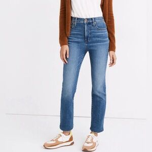 Madewell Petite Slim Demi Boot Jeans - Northhaven Wash